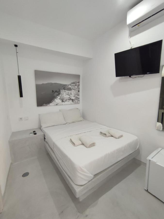 Thira Economy Rooms Fira  Esterno foto