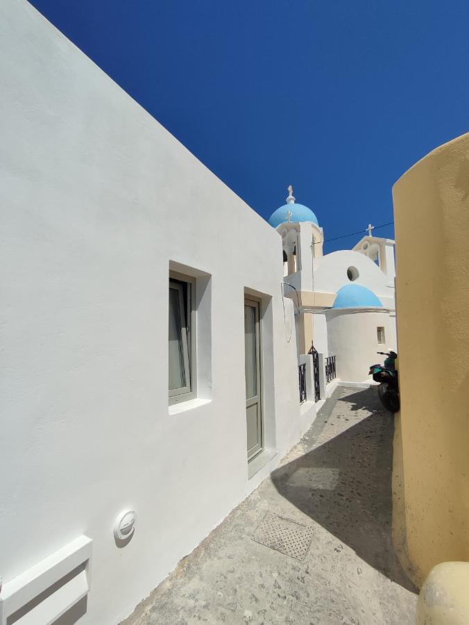 Thira Economy Rooms Fira  Esterno foto