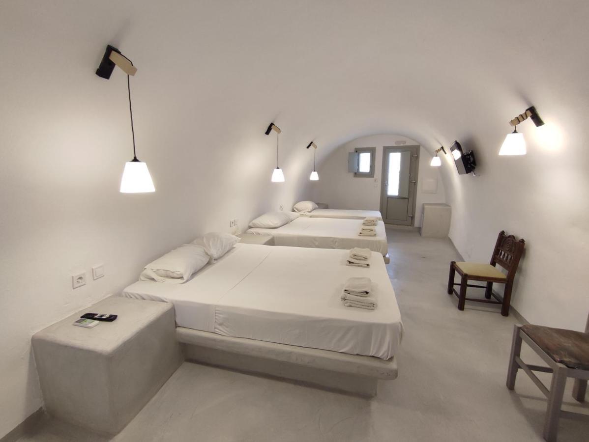 Thira Economy Rooms Fira  Esterno foto