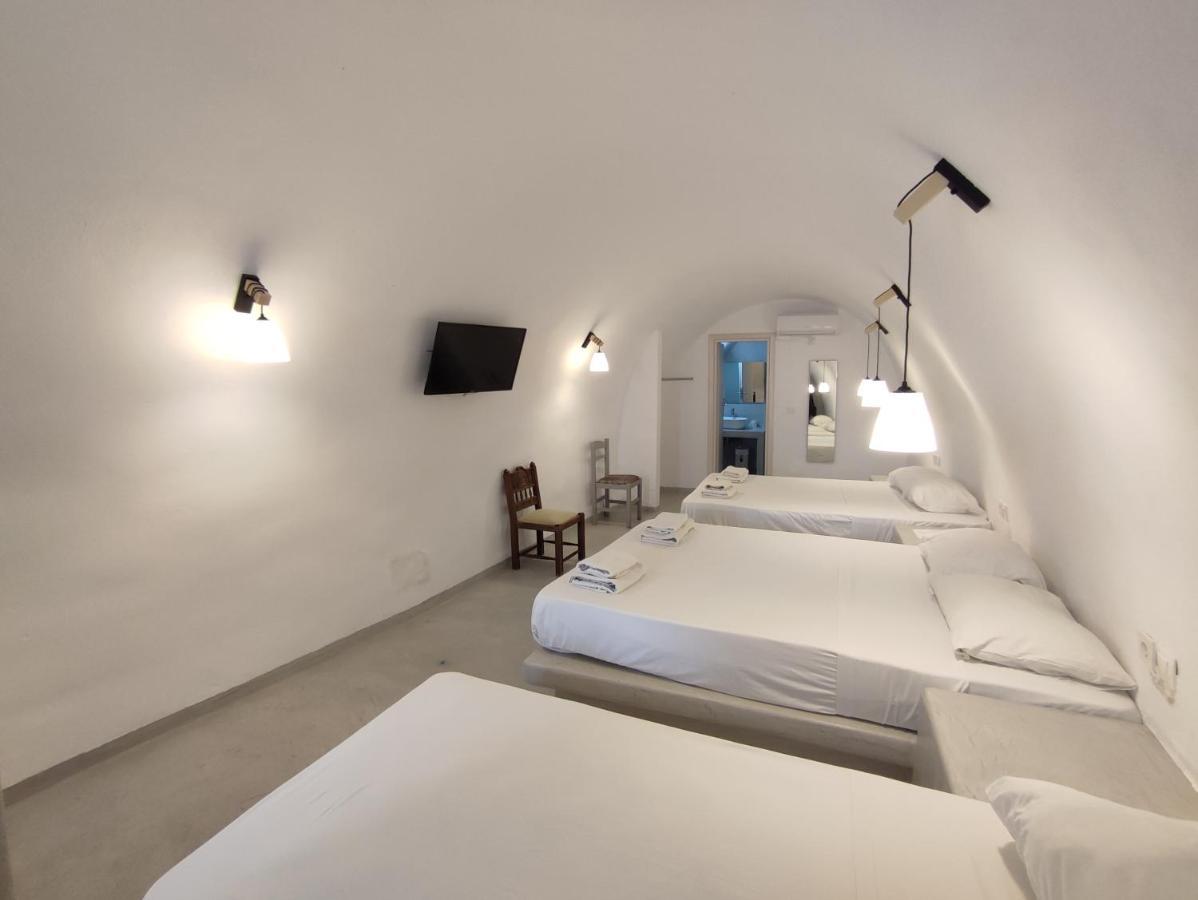 Thira Economy Rooms Fira  Esterno foto