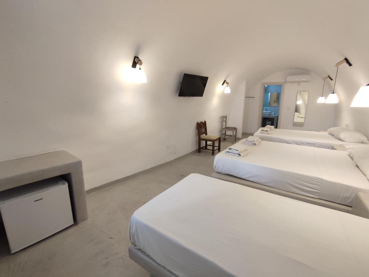 Thira Economy Rooms Fira  Esterno foto